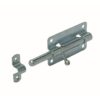 GB plaatgrendel 100x50mm verzinkt