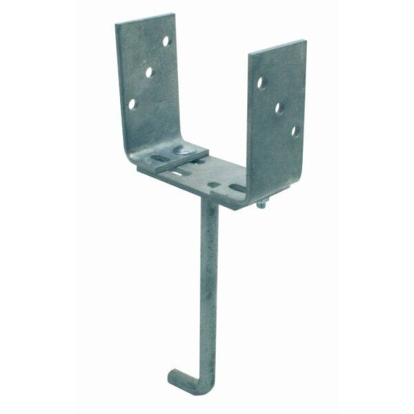 GB pergolasteun verstelbaar 69-135 grondpen 210x50 tvz etiket