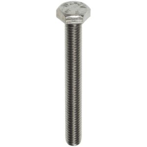 FIS Profi tapbout DIN 933 M10x100 rvs A2; 10 stuks