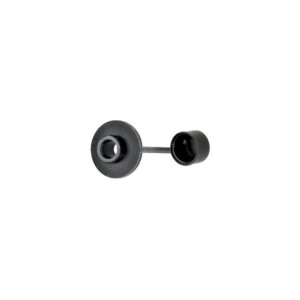 productafbeelding_6977_220_1.jpg FIS Profi combi sluitschelp zwart polyethyleen; 100 stuks