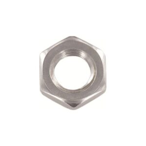 Steelies Ultimate zeskantmoer laag DIN439B M 5 rvs A2