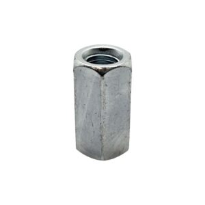 Herag zeskantverbindingsmoer DIN6334 M10 SW13x30 verzinkt;  4 stuks
