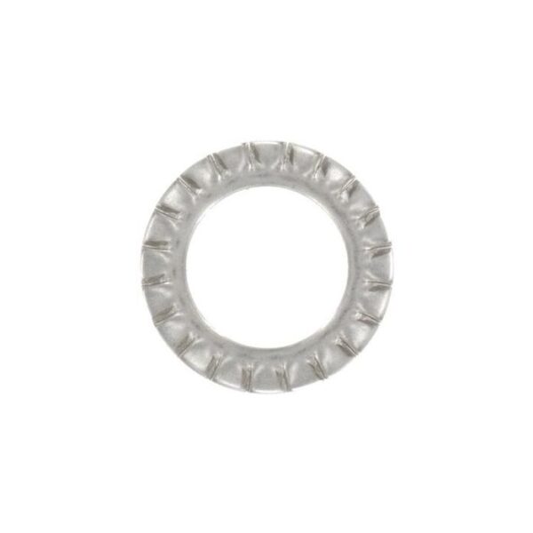 Tandveerring DIN6798A M 4 rvs A2