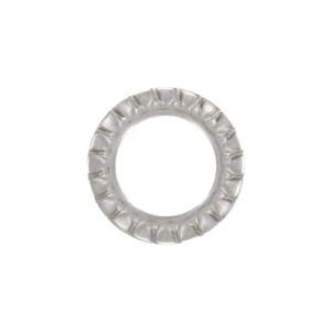 Tandveerring DIN6798A M12 rvs A2