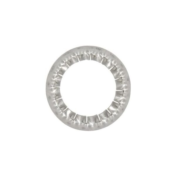 Steelies Ultimate tandveerring DIN6798J M18 rvs A4