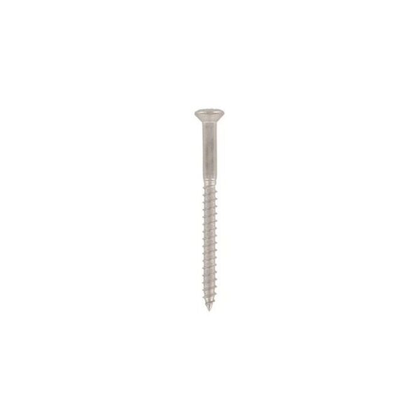 Houtschroef DIN7995 3,0x 20 rvs A2