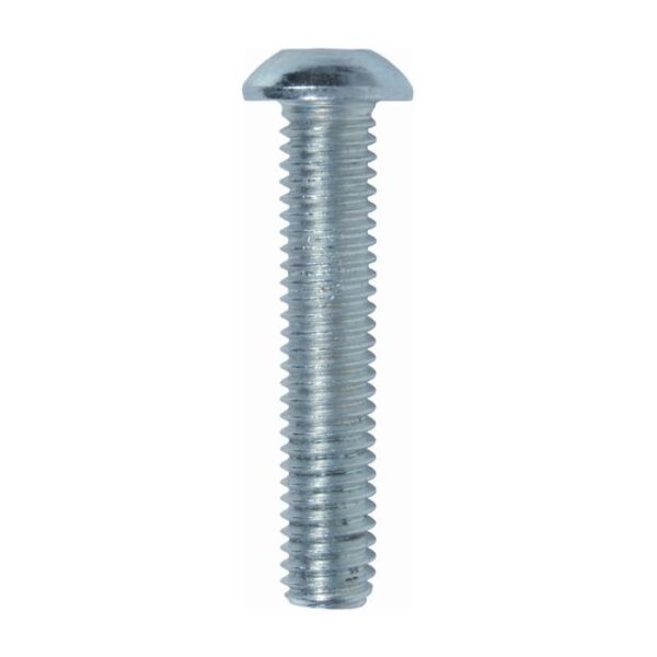 Laagbolkopschroef ISO7380-1 M 4x 25 T-20 rvs A2