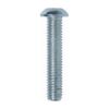 Laagbolkopschroef ISO7380-1 M 4x 12 T-20 rvs A2