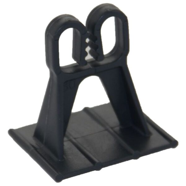dekkingsafstandhouder pion met grondplaat 30mm; 50 per verp