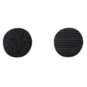productafbeelding_721_12.jpg QlinQ zwarte klittenbandrondjes 22mm; 16 per verp