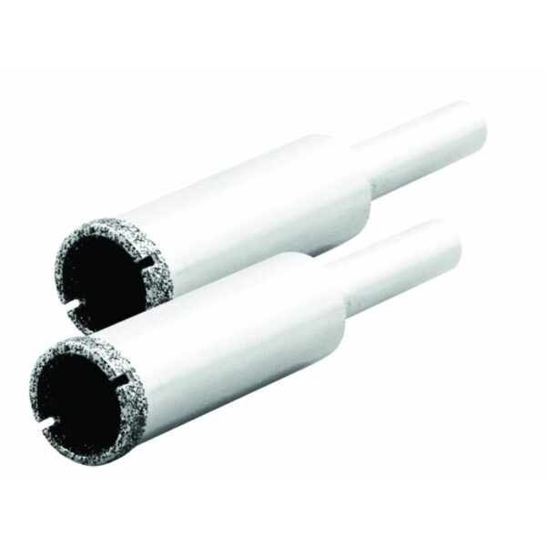 InterDynamics Tile Power diamant tegelboor nat 50mm ; 2 per verp