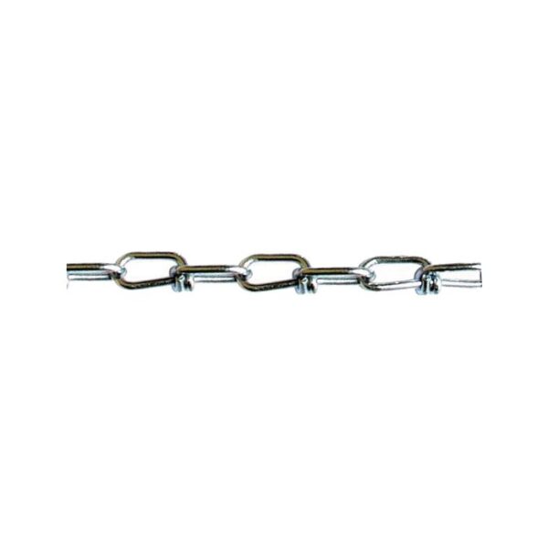 QlinQ victorketting 3.1x41mm verzinkt; 30mtr