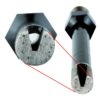 InterDynamics Tile Power diamant tegelboor nat 12mm long life
