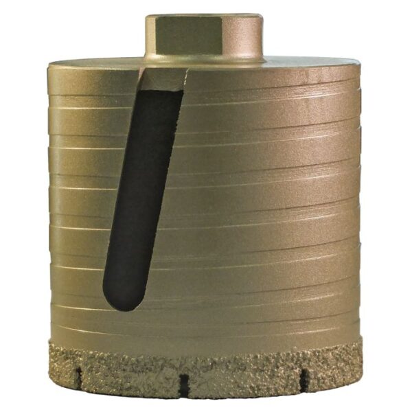 InterDynamics Standard diamantboor voor droog gebruik M16 - 82x70mm