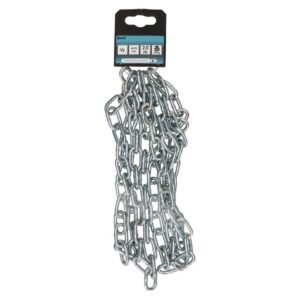 QlinQ voetketting 19x4mm verzinkt 2mtr