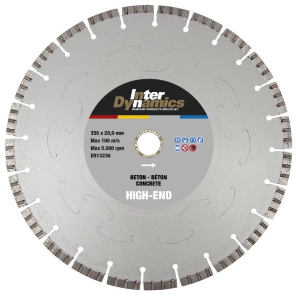 productafbeelding_7657_12.jpg InterDynamics Beton High-End diamantzaagblad 230mm, 22.23mm