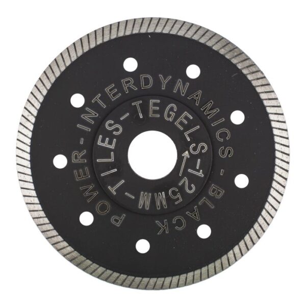 InterDynamics Tile Power Standard diamantblad 115mm 22.23mm
