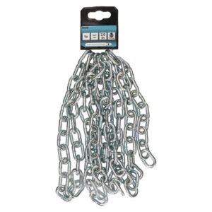 QlinQ voetketting 21x5mm verzinkt 2mtr