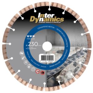 productafbeelding_7691_12.jpg InterDynamics Beton Premium diamantzaagblad 230mm, 22.23mm