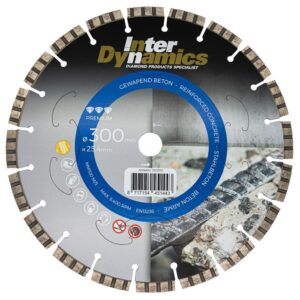 productafbeelding_7705_12.jpg InterDynamics Beton Premium diamantzaagblad 300mm, 25.4mm