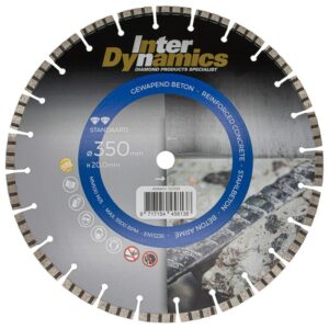 productafbeelding_7714_12.jpg InterDynamics Beton Standard diamantzaagblad 350mm, 20.0mm