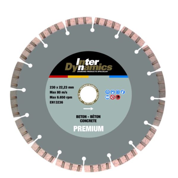 productafbeelding_7718_12.jpg InterDynamics Beton Premium diamantzaagblad 350mm, 20.0mm