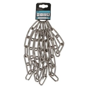 QlinQ voetketting 35x5mm rvs 2mtr