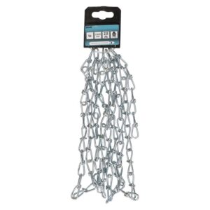 QlinQ victorketting 2.5mm verzinkt K27 2mtr