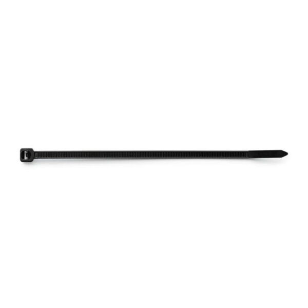 Index BN-N kabelbinder zwart 2.5x100 nylon