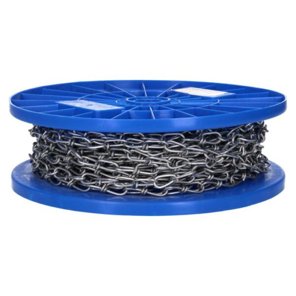 QlinQ victorketting 2.4mm verzinkt K25 30mtr