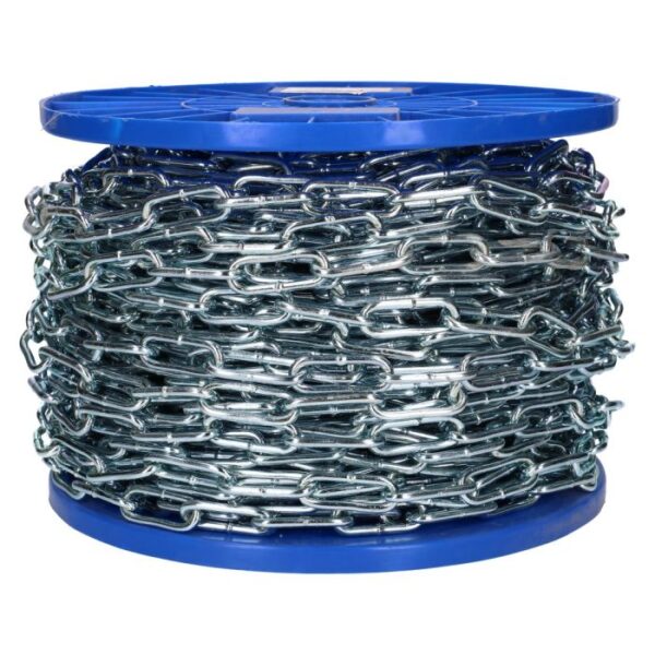 QlinQ voetketting C40x4mm verzinkt 60mtr