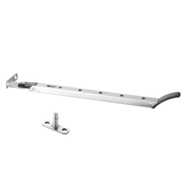 QlinQ raamuitzetter rvs habilis met pen