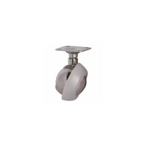 QlinQ kogelrolzwenkwiel 40mm draagvermogen 20kg; 2 per verp