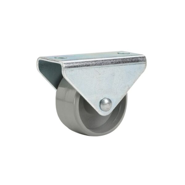 QlinQ meubelbokwiel 25mm kunststof grijs 40x17mm draagvermogen: 40kg