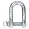 QlinQ D-sluiting 8 mm verzinkt