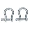 Herag harpsluiting 6mm verzinkt; 2 stuks