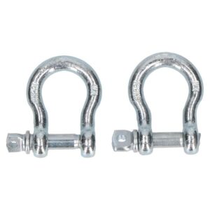 Herag harpsluiting 6mm verzinkt; 2 stuks