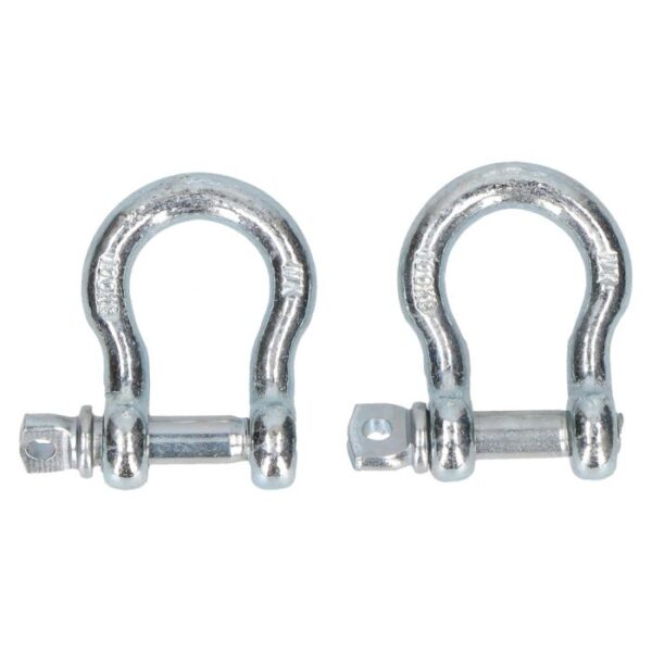 Herag harpsluiting 6mm verzinkt; 2 stuks