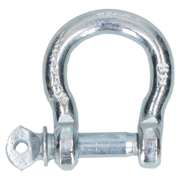 QlinQ harpsluiting 8mm verzinkt