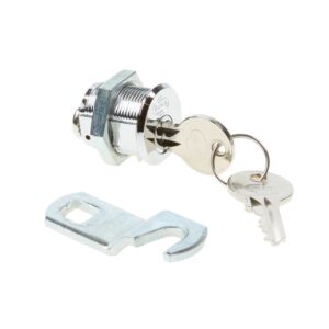QlinQ schroefcilinder postkast met bocht 25mm
